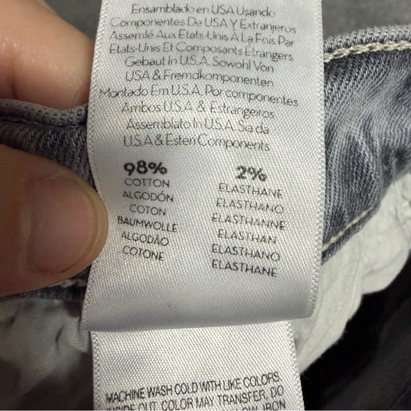 MOTHER The Tomcat Kick Fray Short in Shadows In The Grass Size 26 - Picture 7 of 7